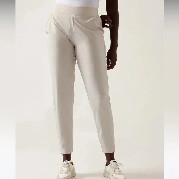 Athleta Pants - ATHLETA BROOKLYN ANKLE PANT in Abalone Grey